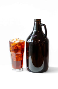 Cold Brewed Coffee Concentrate 64 oz Growler
